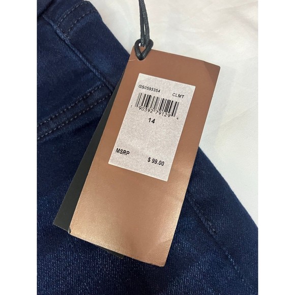 *HOST PICK* Jen7 | 7 For All Mankind | Dark Wash Ankle Skinny Jeans NWT - Picture 7 of 14